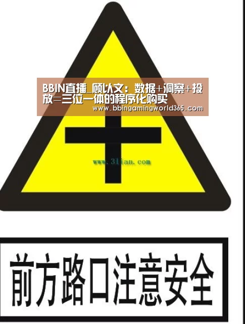 BBIN直播_顾以文:数据+洞察+投放=三位一体的程序化购买(图1) BBIN娱乐