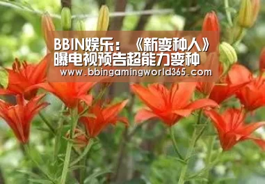 BBIN娱乐:《新变种人》曝电视预告超能力变种人组团来袭(图1) BBIN娱乐